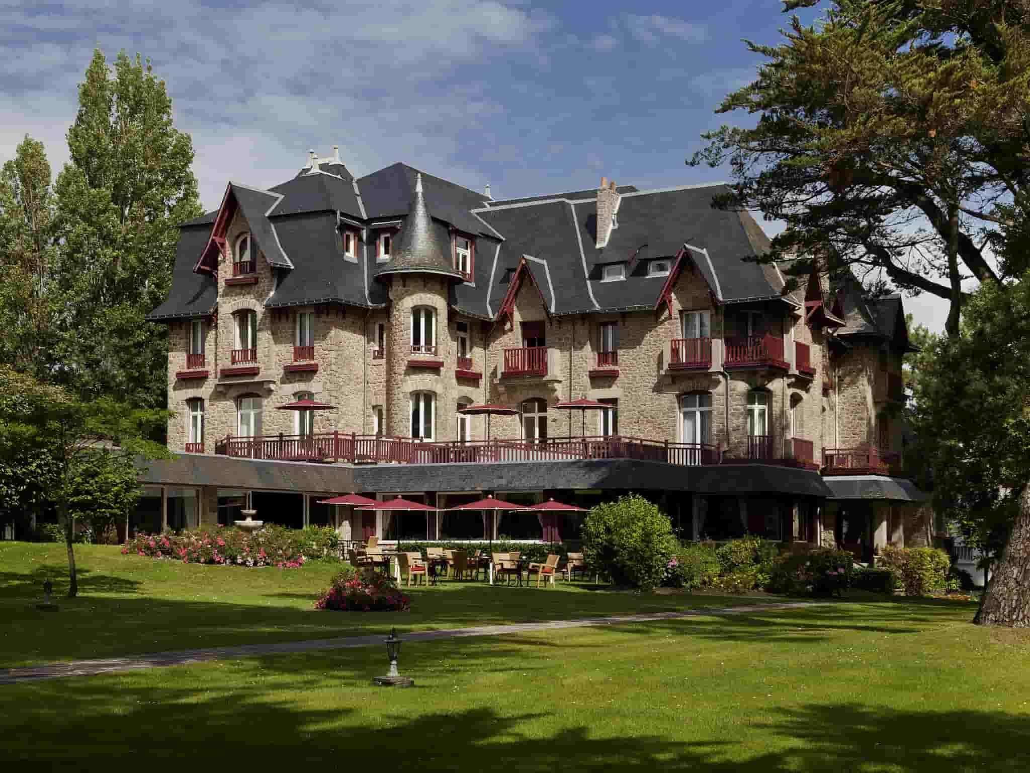 Le Castel Marie Louise Hotel La Baule-Escoublac Exterior photo