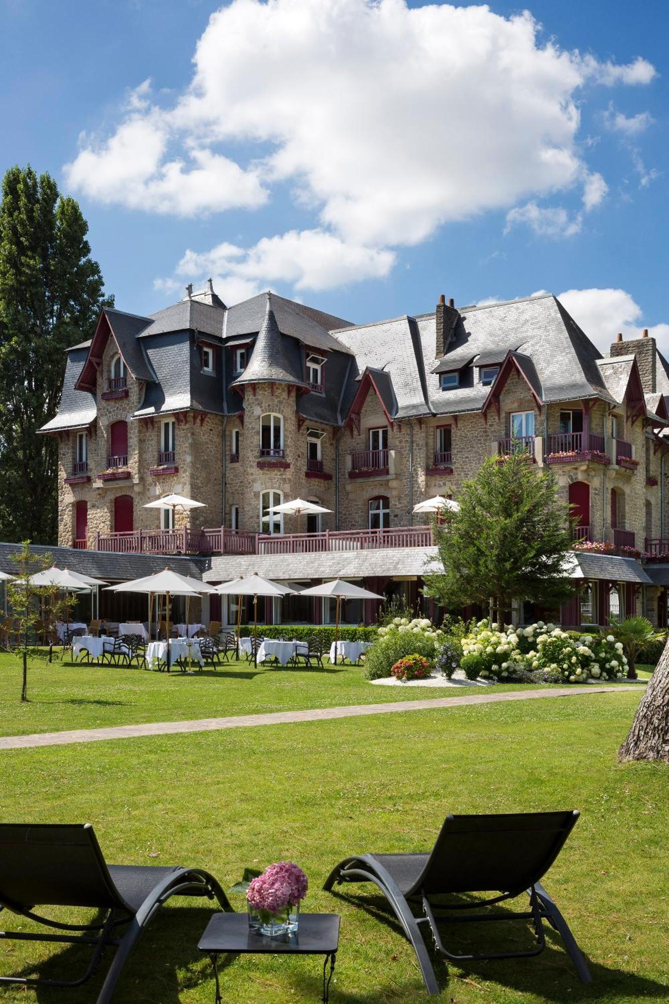 Le Castel Marie Louise Hotel La Baule-Escoublac Exterior photo