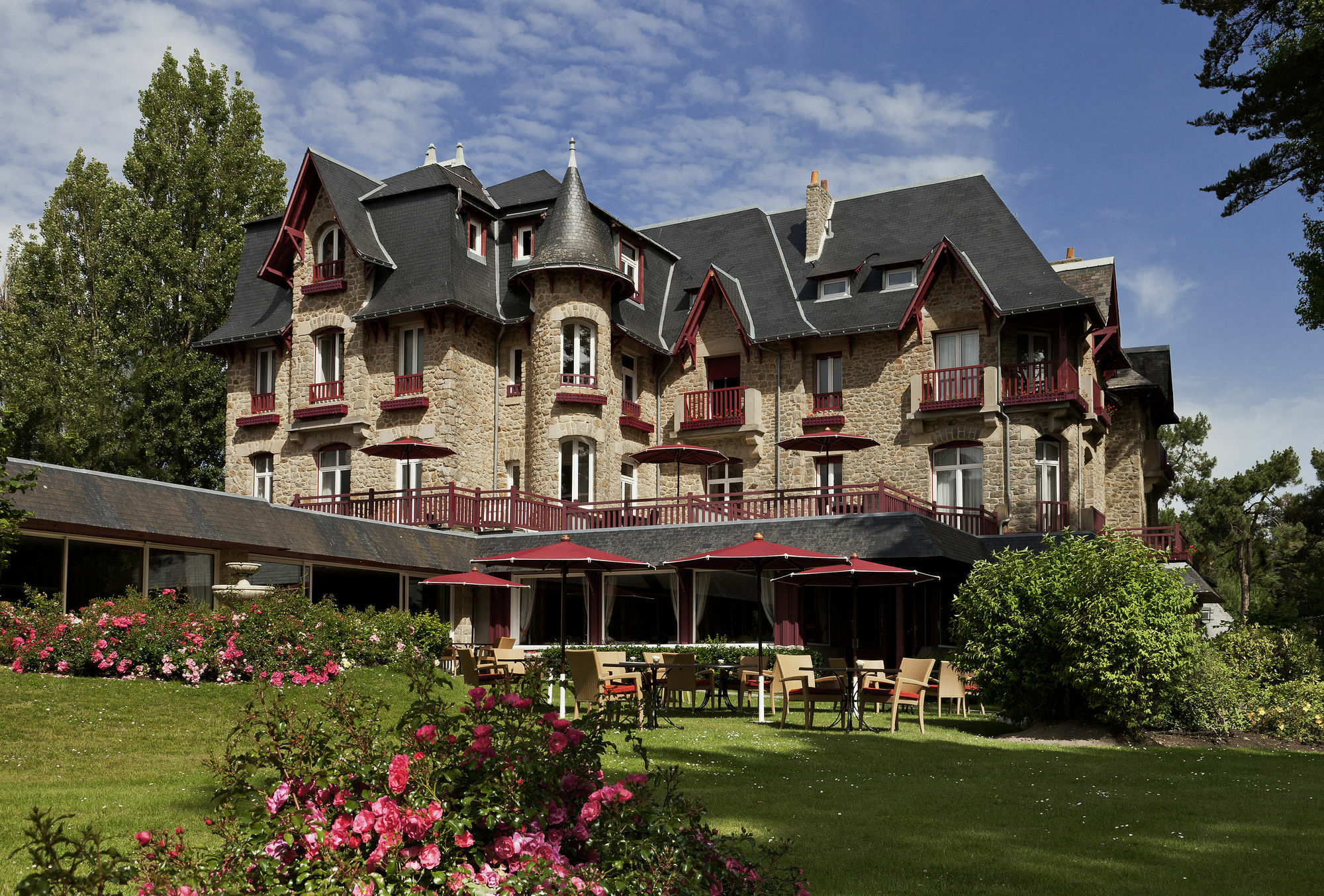 Le Castel Marie Louise Hotel La Baule-Escoublac Exterior photo