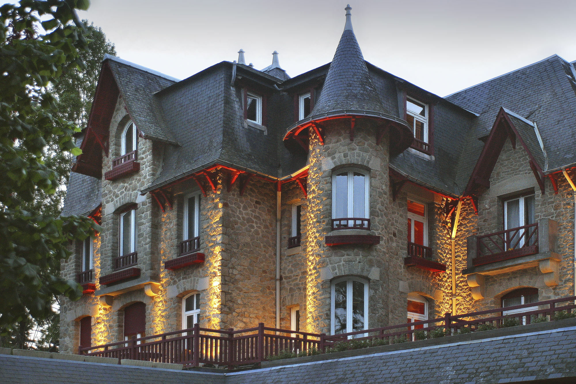 Le Castel Marie Louise Hotel La Baule-Escoublac Exterior photo